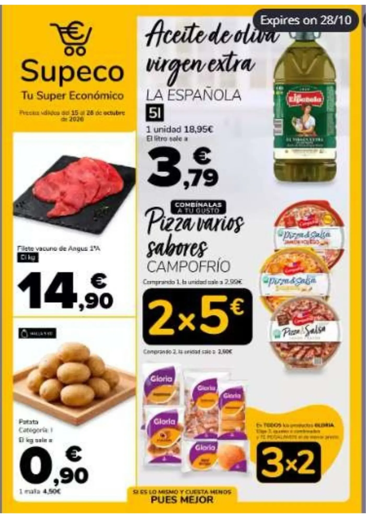 Página 1 del folleto